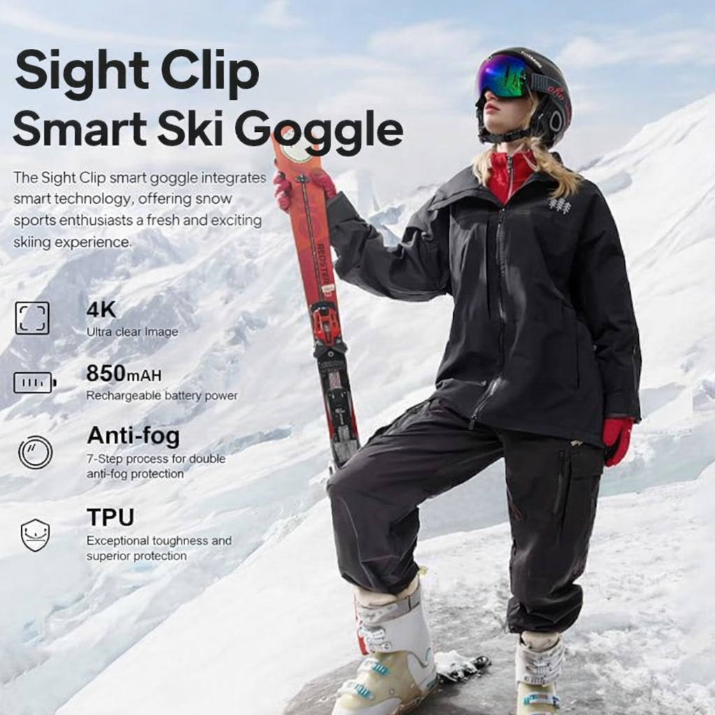 Phantom 4K UHD Ski Goggles